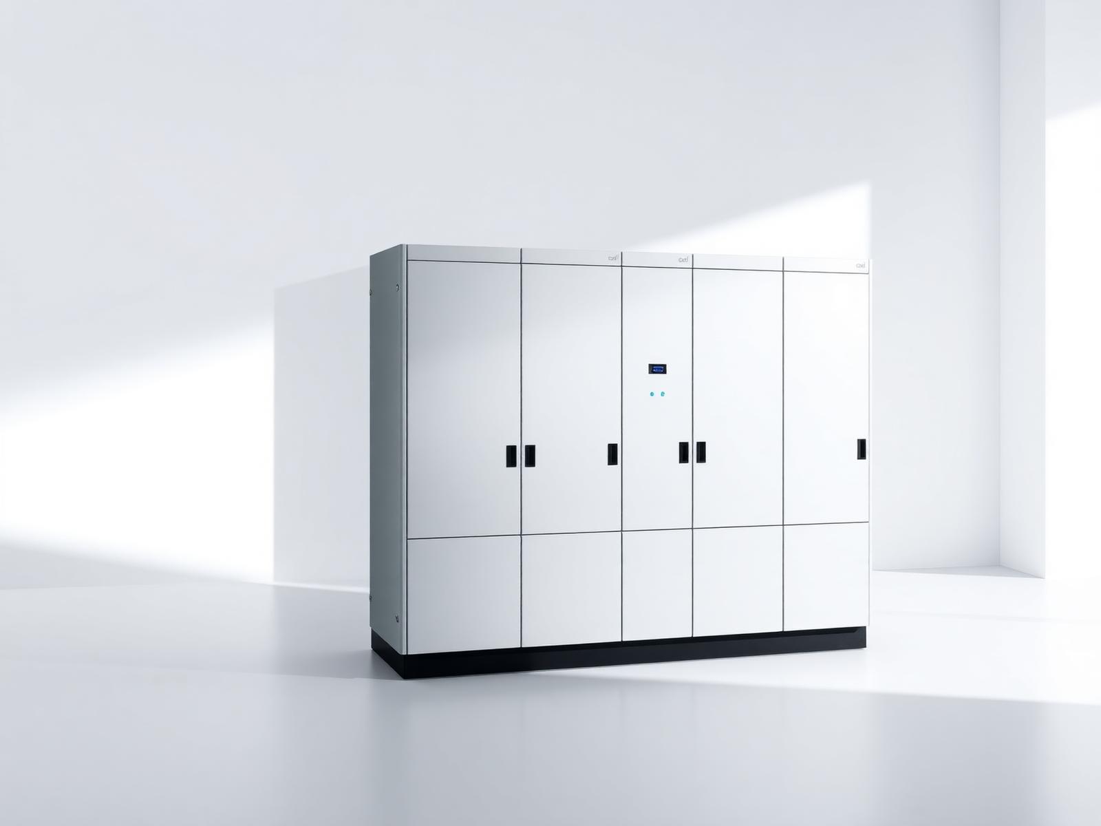 Modern medium-voltage switchgear cabinet